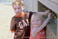 Children playing at the "Where Imagination Flows" playground