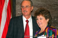 Speaker Kent Williams with his wife Gayle