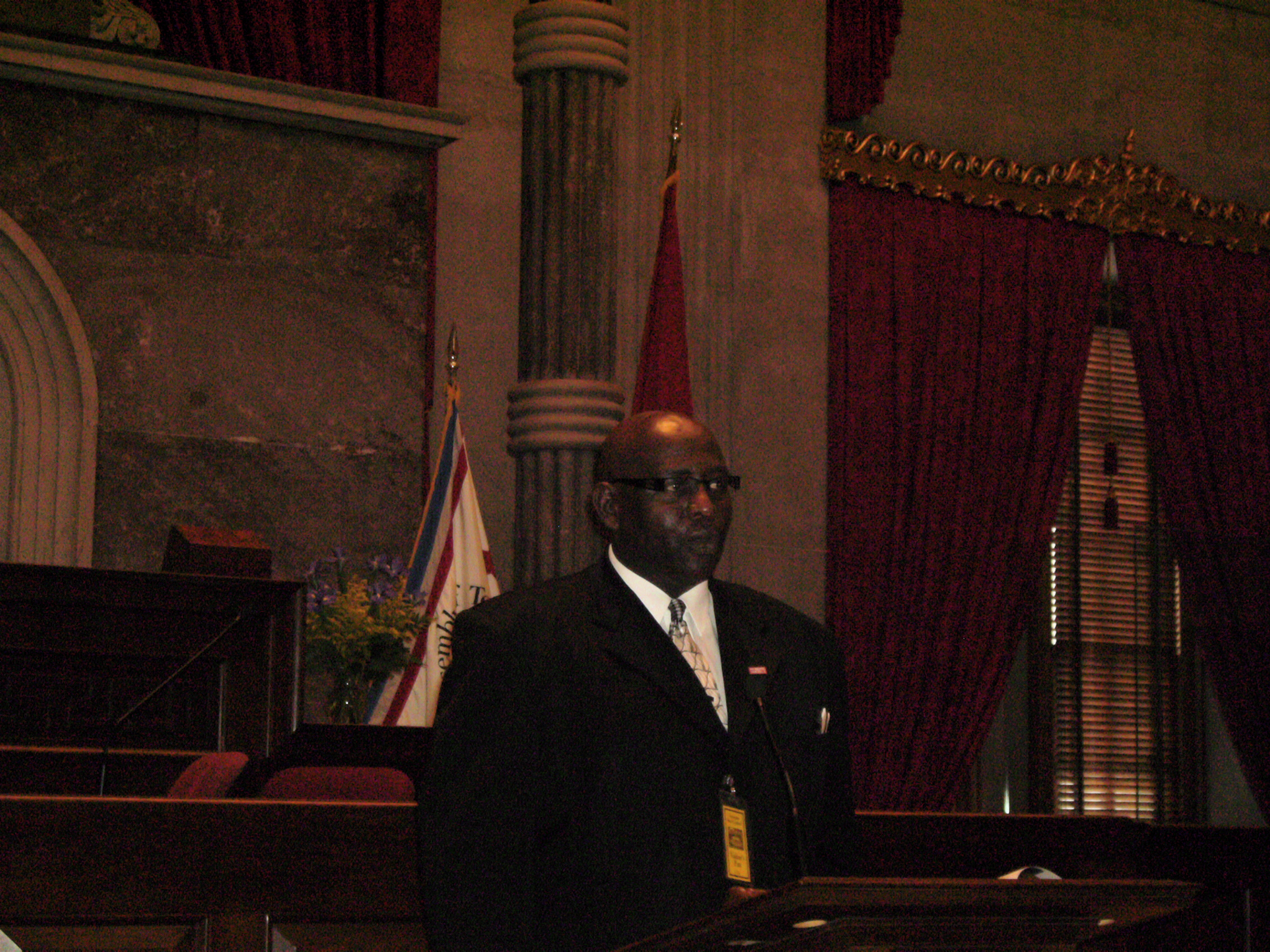 Joseph Clark Jr.,Natl Staff Council, AFL-CIO