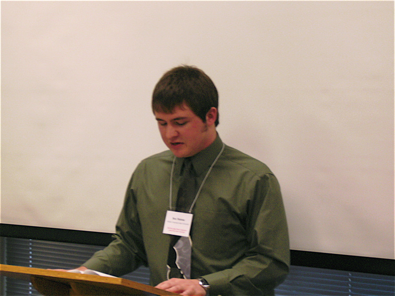 Ben Malone, MTSU, talks about "Self, Soul, and Spirit: Origen and Biblical Interpretation in the 3rd Century"