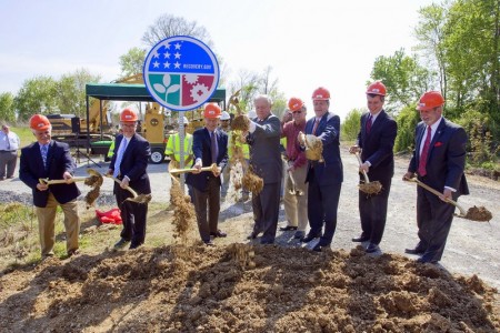 TDOT Recovery Act Groundbreaking