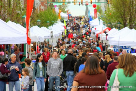 The 2008 Rivers and Spires Festival