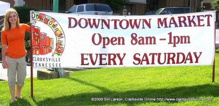 Niki Crowe the manager of the New Downtown Market invites you to come and pay them a visit!