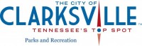 The Logo of the Clarksville Department of Parks and Recreation