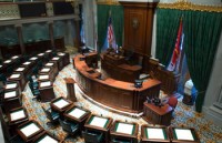 The Senate Chambers