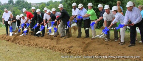 The Marina Groundbreaking