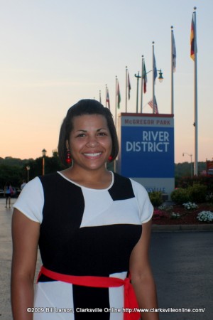 Candy Johnson, City Council Member for Ward 5