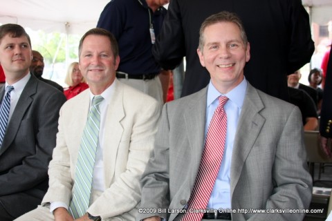 State Senator Tim Barnes and State Representative Joe Pitts