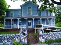 Rossington-Minor House at corner of Chapel and Beech Streets