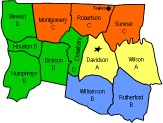 The Tennessee Highway Patrol District 3