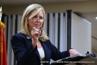 Congresswoman Marsha Blackburn at a Town Hall Meeting in Clarksville, TN