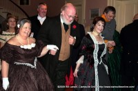 The Friends of Fort Defiance Civil War Ball Couples Dancing