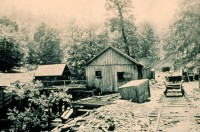 The Coal Creek Mine in 1899