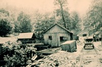 coalcreek1899 The Coal Creek Mine in 1899