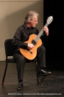 Stanley Yates playing the Twelve Études for Guitar by Heitor Villa-Lobos IMG_1759