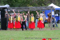 Members of the Hawaii O Tenesi Hawaiian Civic Club