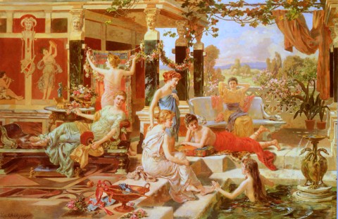 Emmanuel Oberhausen - The Roman Baths