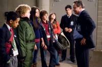 A scene from the movie Unaccompanied Minors A scene from the movie Unaccompanied Minors