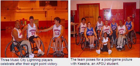 Wheelchair  Basketball