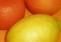 Oranges and lemon