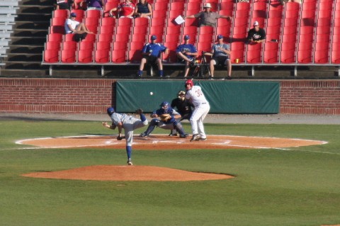 An APSU Baseball Game from 2008