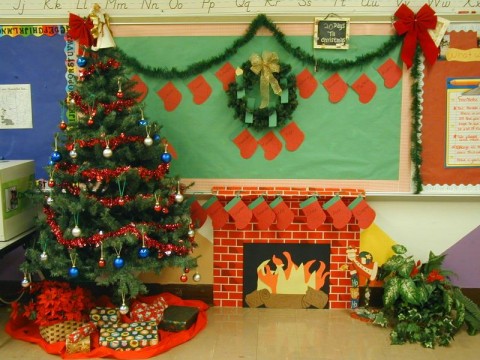 Christmas Classroom