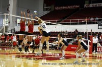 Ashley Nenninger making one of her 10 kills