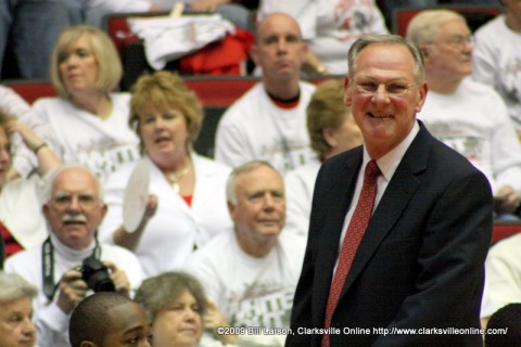 APSU Basketball Head Coach Dave Loos