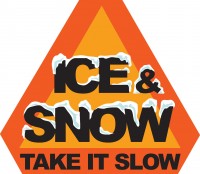 Ice and Snow means Take it Slow