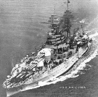 The USS Arizona