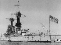 The USS California