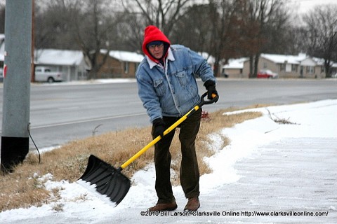 Dress warmly when going out in the cold