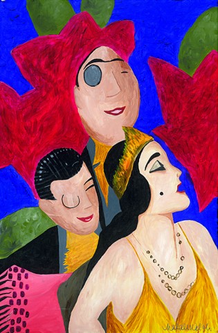 Roaring Twenties by Natalie Jo Welch (24x36, Paper: $375.00, Canvas: $400.00)