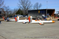 The target drones provided by Griffon Aviation