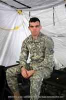 SGT. James Moreo, an Army Medic