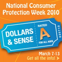 National Consumer Protection Week 2010