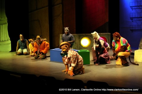 Puss in Boots and other Cat Tales The cast of Puss in Boots and other Cat Tales