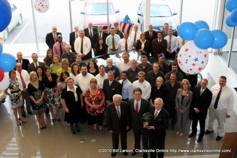 The entire team at Gary Mathews Nissan in Clarksville, TN