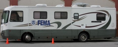 FEMA is one of the agencies participating in the Disaster Recovery Center at Veterans Plaza