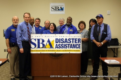 The SBA Disaster Operations Team