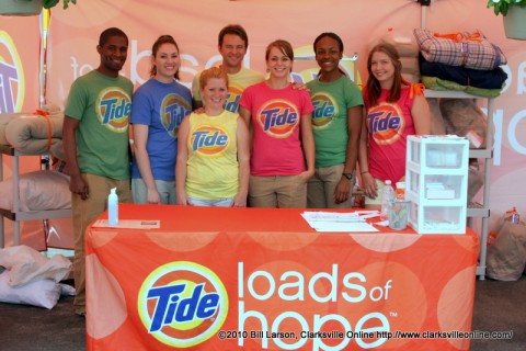 Tide Loads of Hope workers