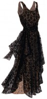 Black Lace Dress