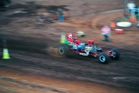 Friday night mud drags at the 2010 North Tennessee State Fair - (Photo by Roland Woodworth)