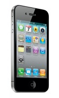 Apple iPhone 4, the thinnest smartphone ever with all-new design, FaceTime video calling, Retina display, 5 megapixel camera and HD video recording.  (Apple)