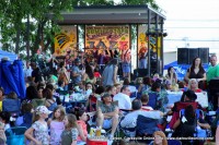 The June 2009 Jazz on the Lawn at the Beachaven Winery.