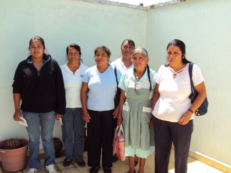 The representative of this group is Ms. Adela Balderas Rosales. She is 40 years old and educated through the third year of secondary school. She has four children (three boys and one girl). Cesar is 19, Soledad is 14, Francisco is 12, and Alexis is 6 years old. Adela sells shirts and napkins. She is requesting this loan to buy shirts and napkins. She started this business six years ago out of economic necessity and in order to send her children to school.  . The business has helped to feed her family and to pay her children's school expenses. 