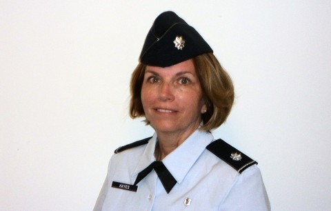 Lt. Col. Suzanne Hayes is Air Guard Dental Officer of the Year.