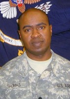 Spc. David W. Thomas Spc. David W. Thomas
