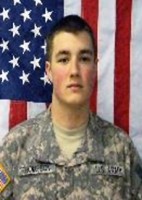 Spc. Blair D. Thompson