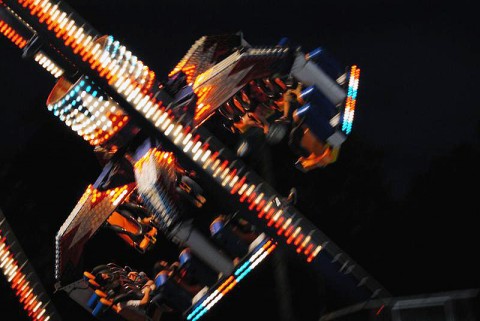 Fun at the 2010 North Tennessee State Fair - Roland Woodworth